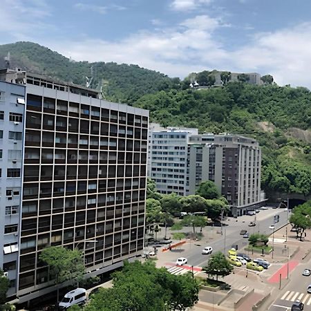 Apartamento Em Copacabana Com Vista Lateral Do Mar Rio de Janeiro Ngoại thất bức ảnh
