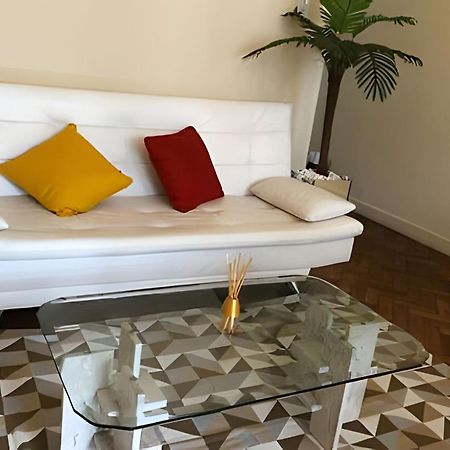 Apartamento Em Copacabana Com Vista Lateral Do Mar Rio de Janeiro Ngoại thất bức ảnh