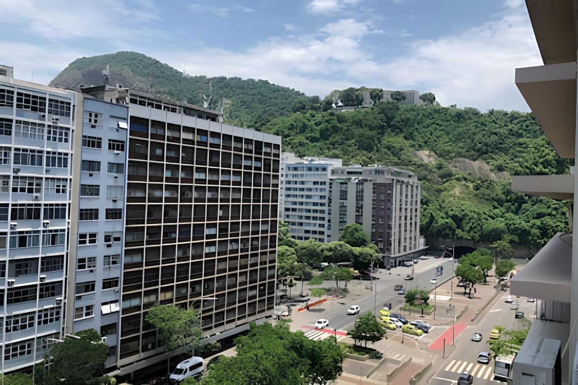 Apartamento Em Copacabana Com Vista Lateral Do Mar Rio de Janeiro Ngoại thất bức ảnh