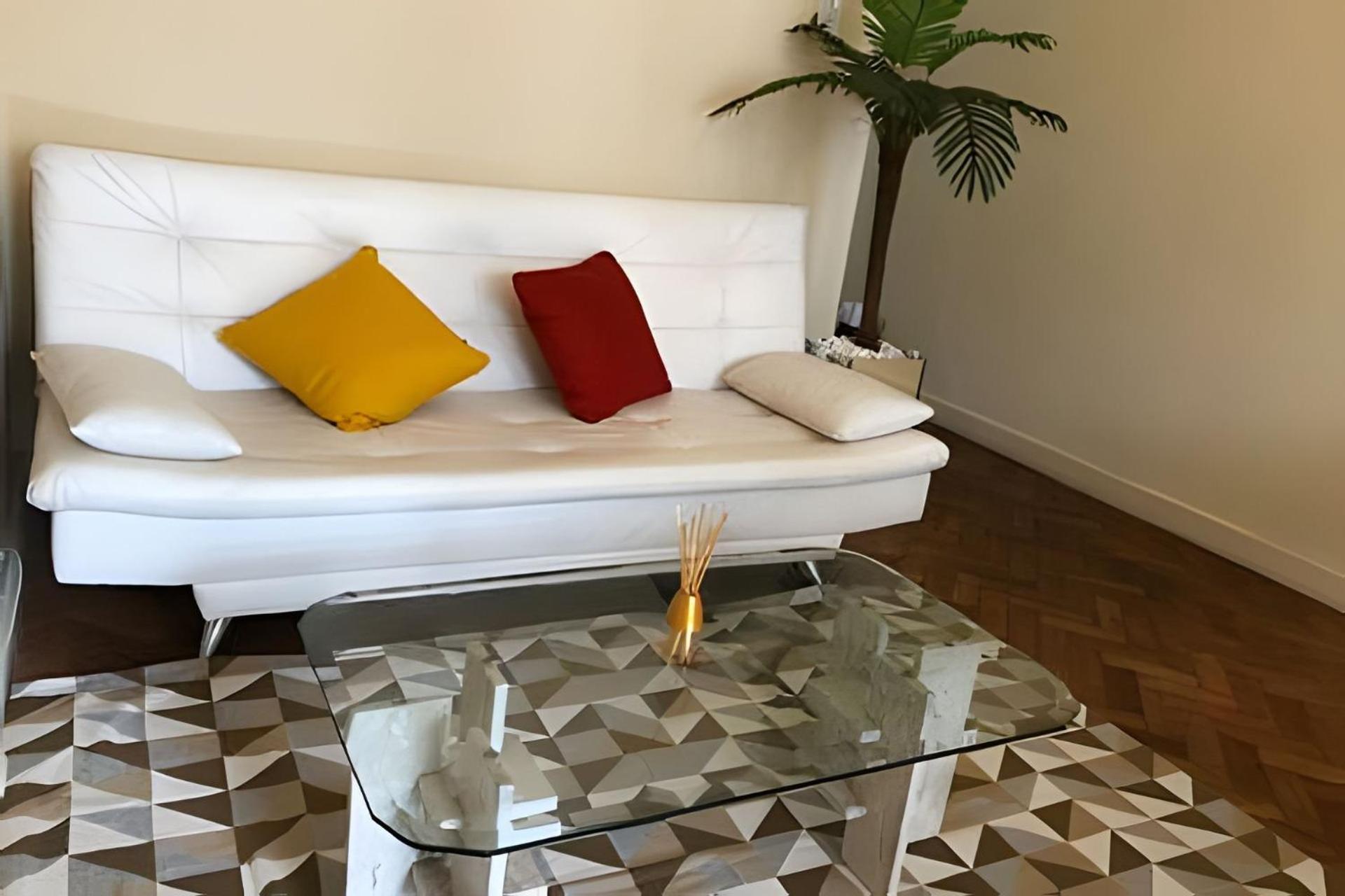 Apartamento Em Copacabana Com Vista Lateral Do Mar Rio de Janeiro Ngoại thất bức ảnh