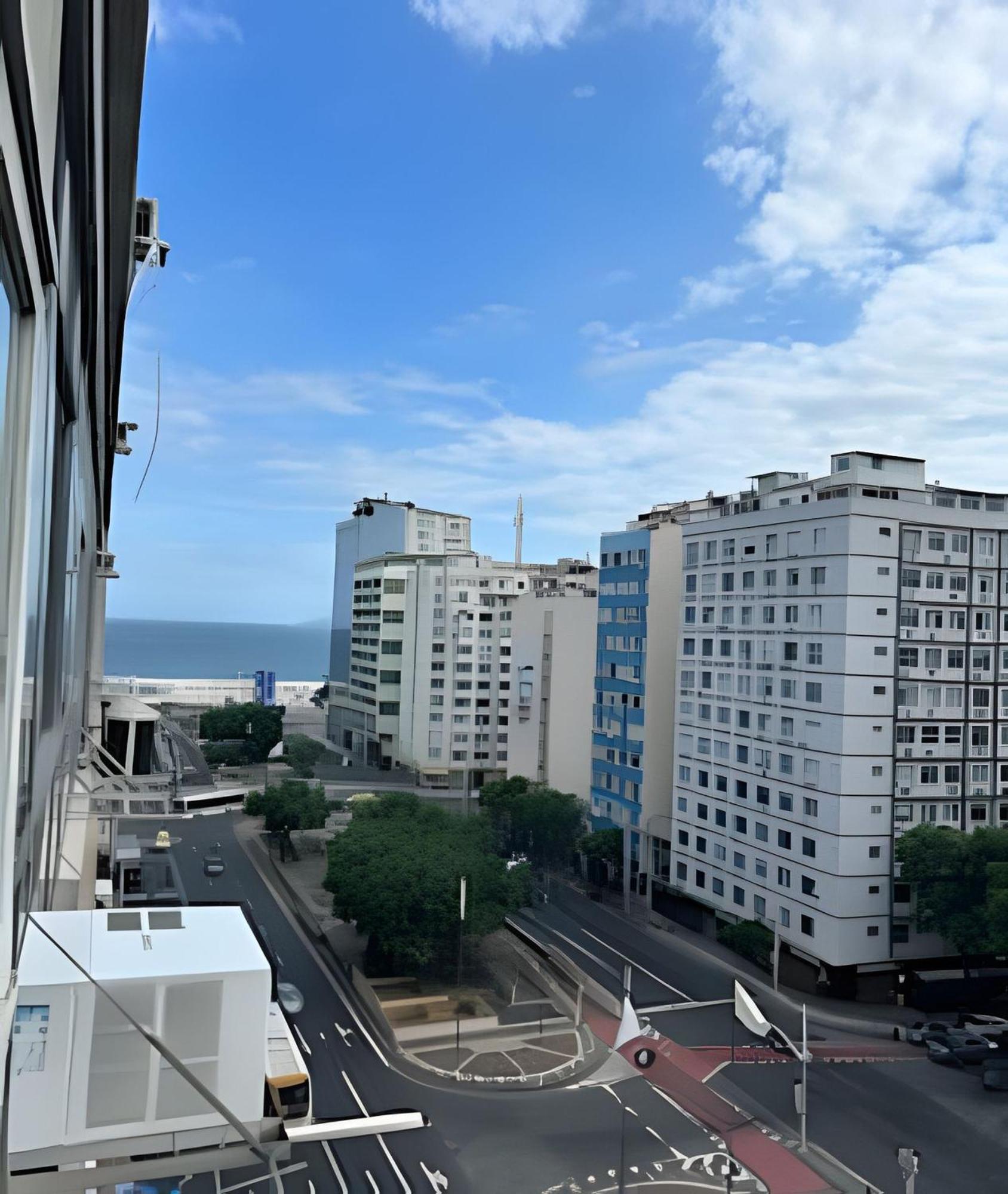 Apartamento Em Copacabana Com Vista Lateral Do Mar Rio de Janeiro Ngoại thất bức ảnh