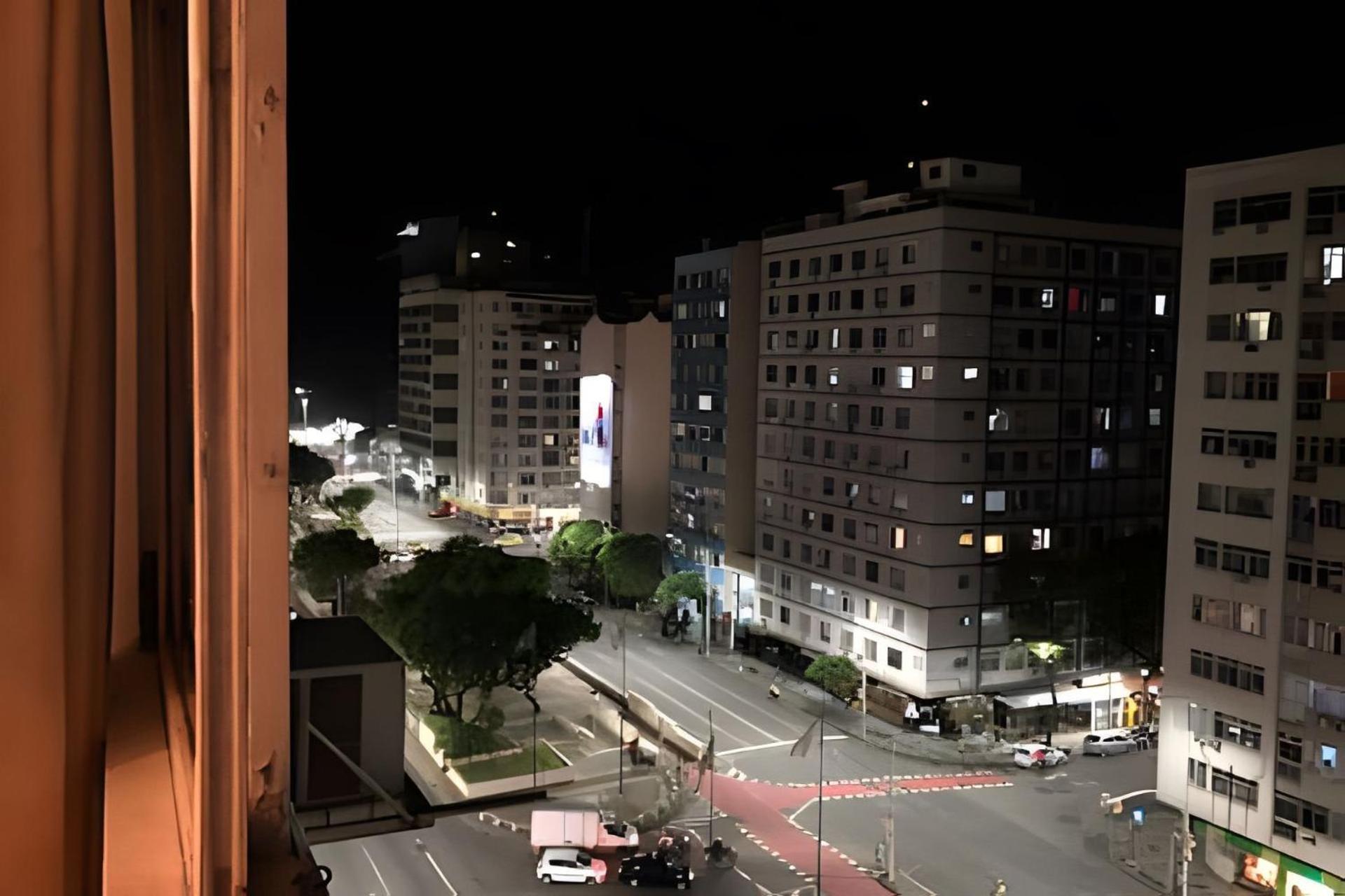 Apartamento Em Copacabana Com Vista Lateral Do Mar Rio de Janeiro Ngoại thất bức ảnh