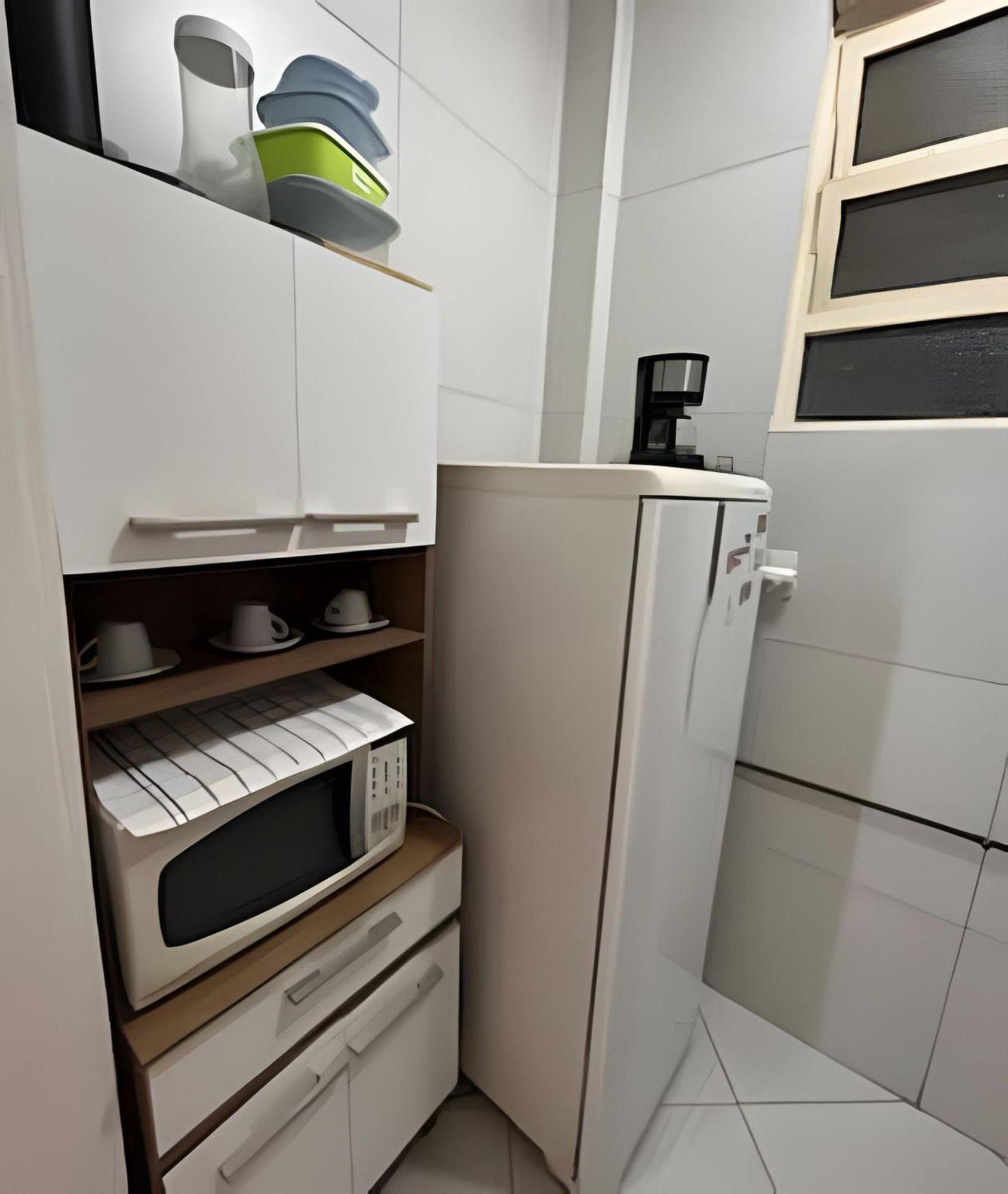 Apartamento Em Copacabana Com Vista Lateral Do Mar Rio de Janeiro Ngoại thất bức ảnh