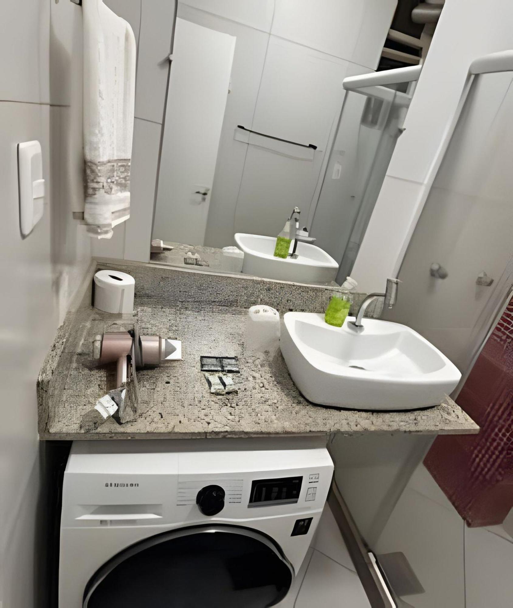 Apartamento Em Copacabana Com Vista Lateral Do Mar Rio de Janeiro Ngoại thất bức ảnh