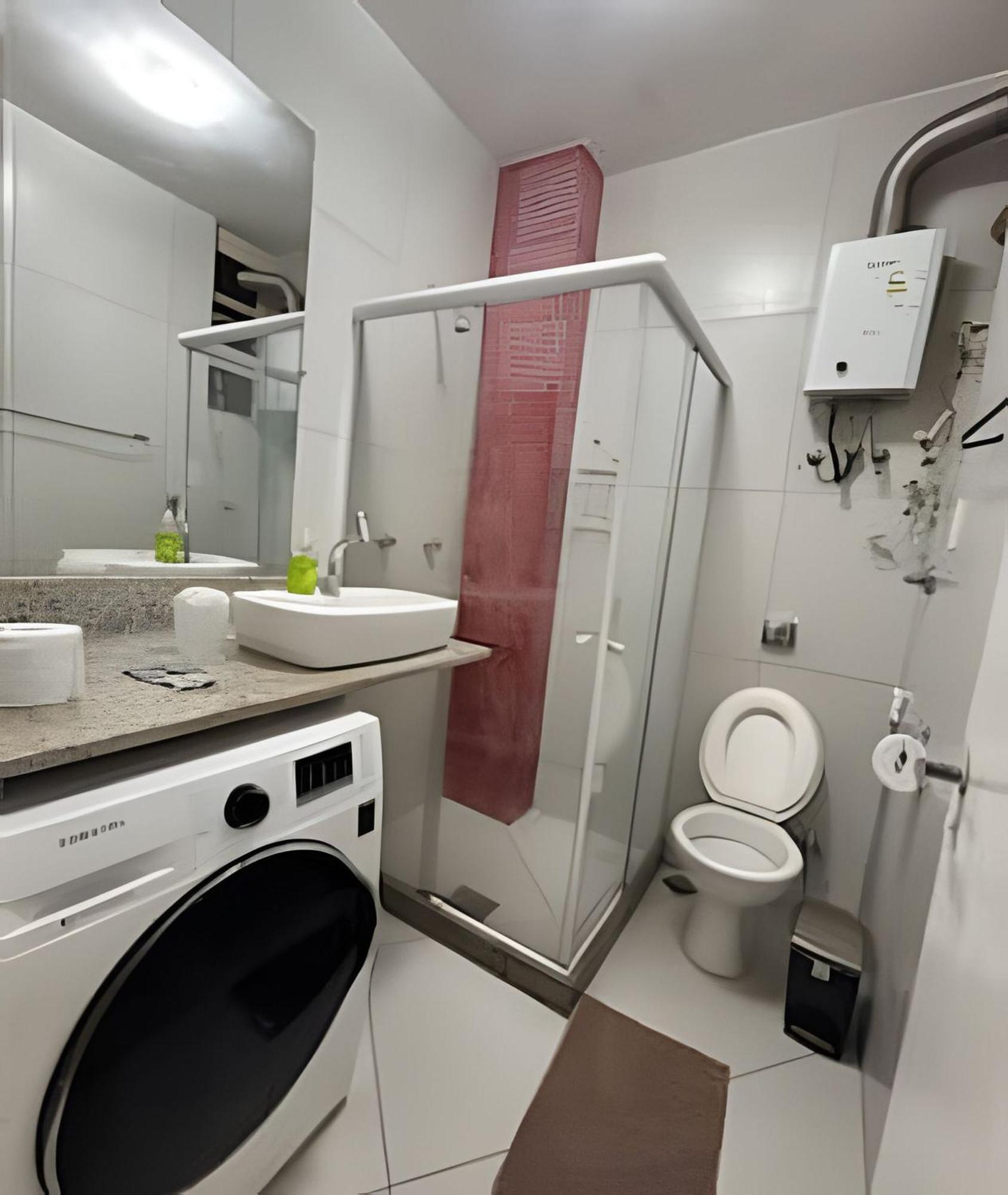 Apartamento Em Copacabana Com Vista Lateral Do Mar Rio de Janeiro Ngoại thất bức ảnh