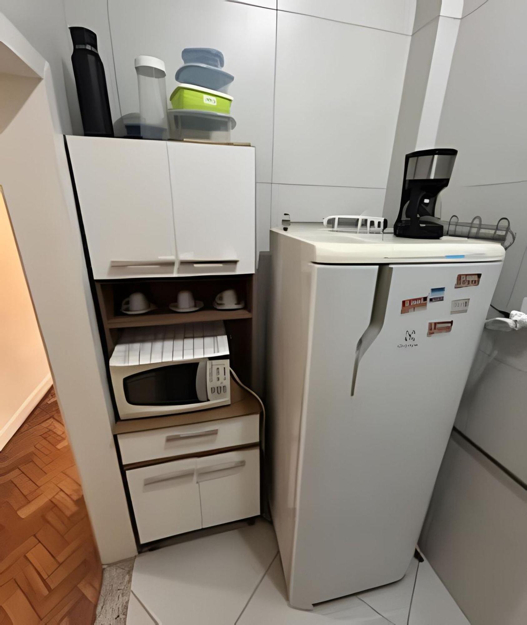 Apartamento Em Copacabana Com Vista Lateral Do Mar Rio de Janeiro Ngoại thất bức ảnh