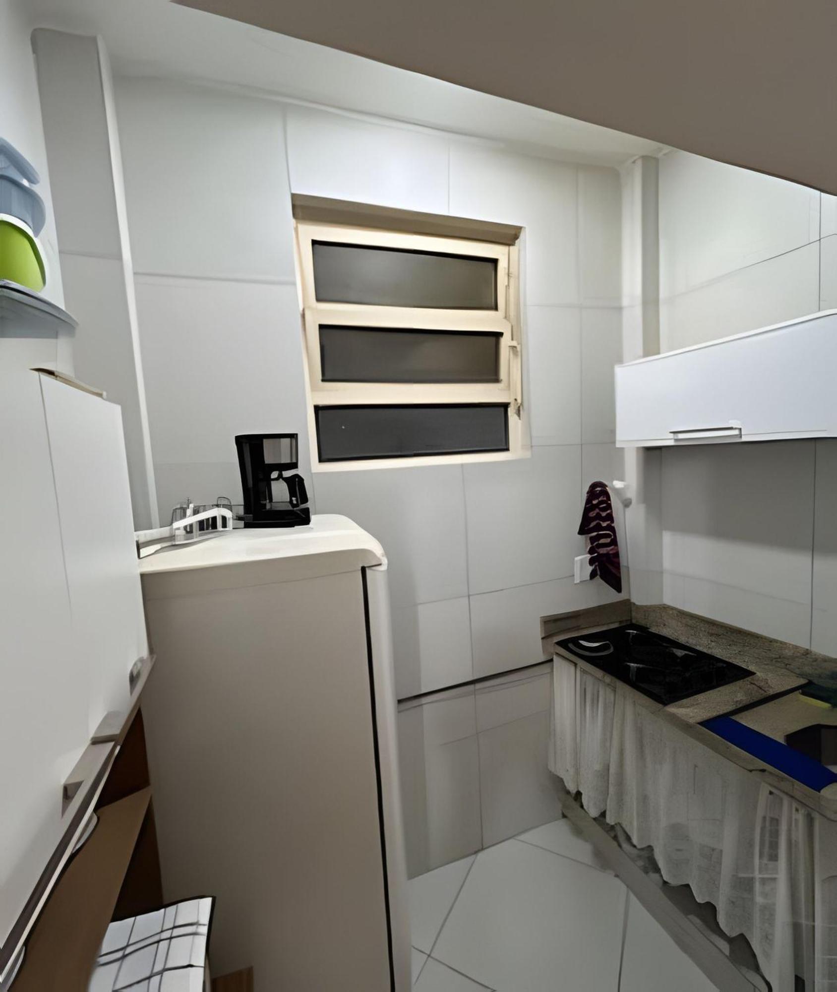 Apartamento Em Copacabana Com Vista Lateral Do Mar Rio de Janeiro Ngoại thất bức ảnh